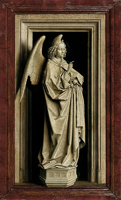 The Annunciation 1440 Jan van Eyck